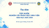KHOA VĂN HỌC TỔ CHỨC TỌA ĐÀM TẬP HUẤN NGHIÊN CỨU KHOA HỌC SINH VIÊN NĂM HỌC 2025 - 2026