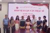 TỔNG KẾT BUỔI LỄ BẢO VỆ LUẬN VĂN THẠC SĨ CỦA HỌC VIÊN HÀ PHƯƠNG ANH - BỘ MÔN VĂN HỌC VIỆT NAM
