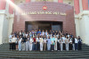 SINH VIÊN NGÀNH VĂN HỌC, TRƯỜNG ĐẠI HỌC KHOA HỌC XÃ HỘI VÀ NHÂN VĂN THAM QUAN BẢO TÀNG VĂN HỌC VIỆT NAM