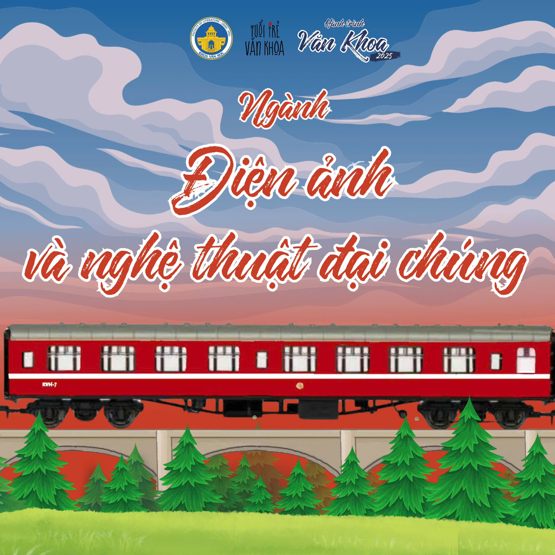 Ngành Điện ảnh và Nghệ thuật đại chúng: Ngành học hiện đại, đào tạo nguồn nhân lực cho công nghiệp văn hóa