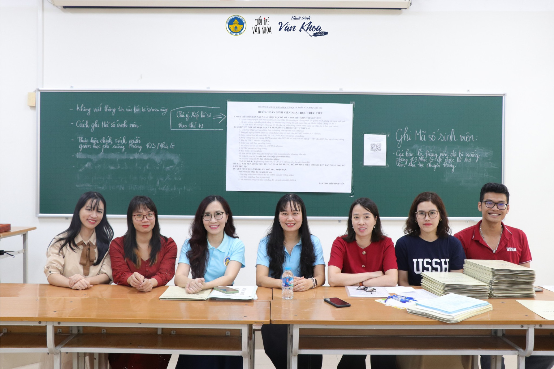 Khoa Văn học chào mừng tân sinh viên K70
