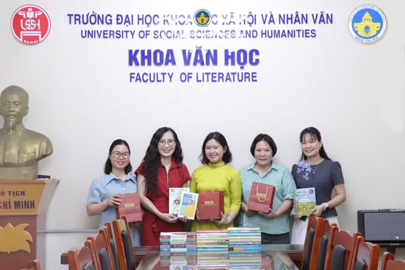 KHOA VĂN HỌC TĂNG CƯỜNG HỢP TÁC CHUYÊN MÔN VỚI NHÀ XUẤT BẢN KIM ĐỒNG