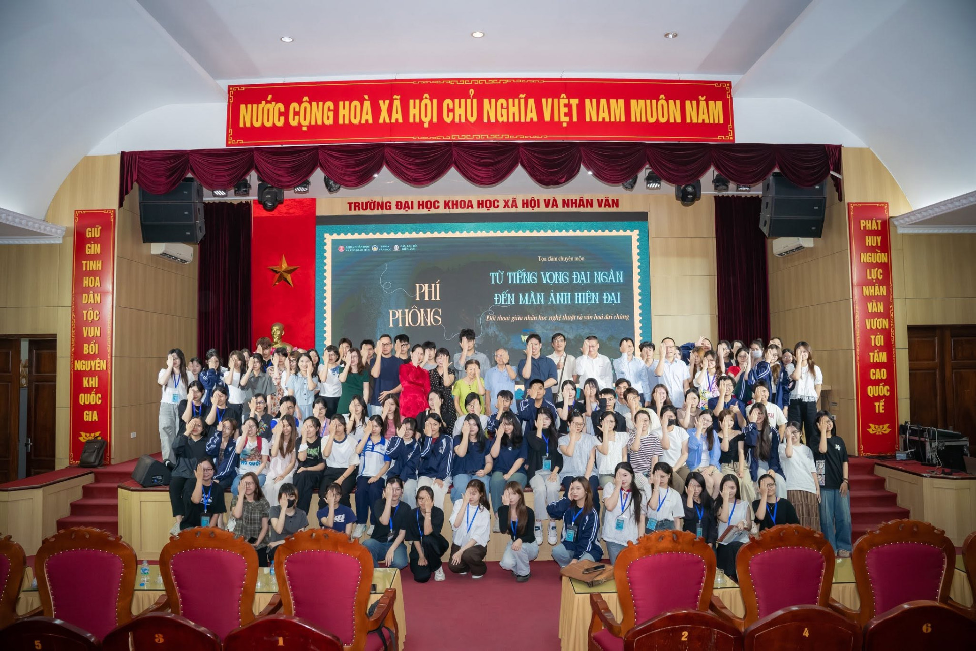 TỔNG KẾT TỌA ĐÀM "PHÍ PHÔNG": TỪ TIẾNG VỌNG ĐẠI NGÀN ĐẾN MÀN ẢNH HIỆN ĐẠI (ĐỐI THOẠI GIỮA NHÂN HỌC NGHỆ THUẬT VÀ VĂN HÓA ĐẠI CHÚNG)